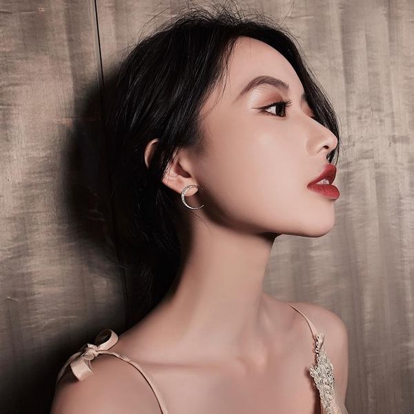 stud star moon asymmetric earrings party temperament jewelry crystal fashion surprise gift for friends, Golden;silver
stud star moon asymmetric earrings party temperament jewelry crystal fashion surprise gift for friends, Golden;silver