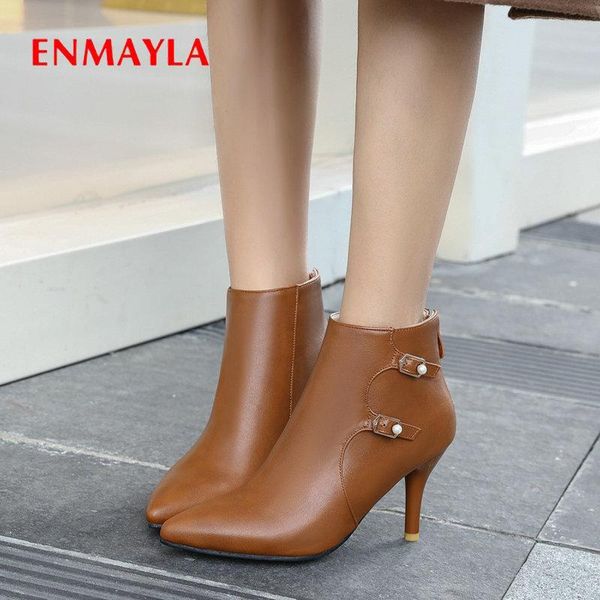 enmayla 2020 основные сексуальные тонкие каблуки указанные настойчивые женские туфли короткие плюшевые pu ботильоны для женщин для женщин зи, Black
enmayla 2020 основные сексуальные тонкие каблуки указанные настойчивые женские туфли короткие плюшевые pu ботильоны для женщин для женщин зи, Black