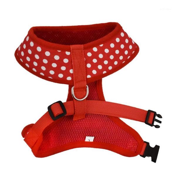 dog collars & leashes pet supplies small and medium-sized traction chest back i-shaped polka dot harness red l1
dog collars & leashes pet supplies small and medium-sized traction chest back i-shaped polka dot harness red l1
