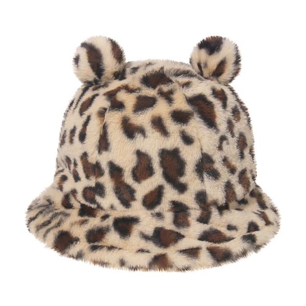 winter cow leopard print faux fur plush bucket hats for women outdoor warm hat soft velvet fisherman cap lady fashion, Blue;gray
winter cow leopard print faux fur plush bucket hats for women outdoor warm hat soft velvet fisherman cap lady fashion, Blue;gray