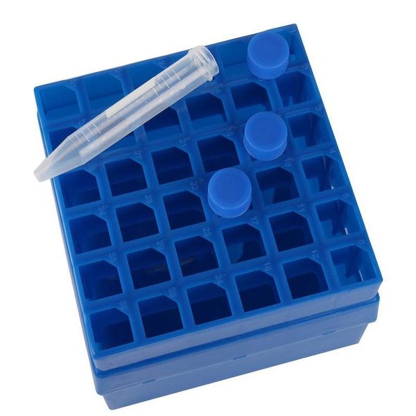 plastic 36 holes test tube holder centrifuge tube rack box with cover 10ml/15ml centrifugal tube support laboratory qylval
plastic 36 holes test tube holder centrifuge tube rack box with cover 10ml/15ml centrifugal tube support laboratory qylval