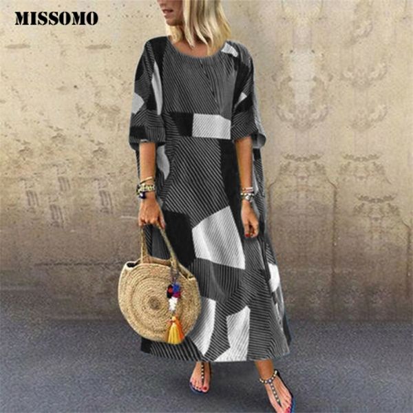 missomo women's batwing maxi dres long shirt dress casual plus size summer women dress long dresses linen hem baggy kaftan cloth y20010, White;black
missomo women's batwing maxi dres long shirt dress casual plus size summer women dress long dresses linen hem baggy kaftan cloth y20010, White;black