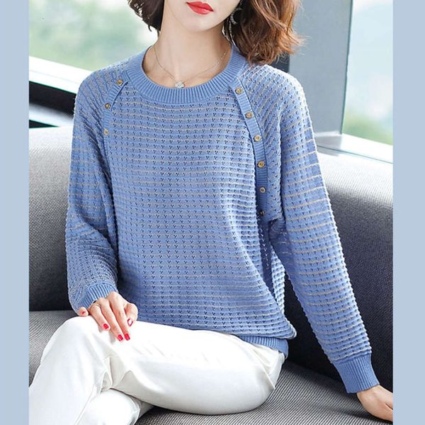 new spring autumn hollow out bright silk sweater, wear 2020 thin foreign style and women's knitting bottom coat, White
new spring autumn hollow out bright silk sweater, wear 2020 thin foreign style and women's knitting bottom coat, White