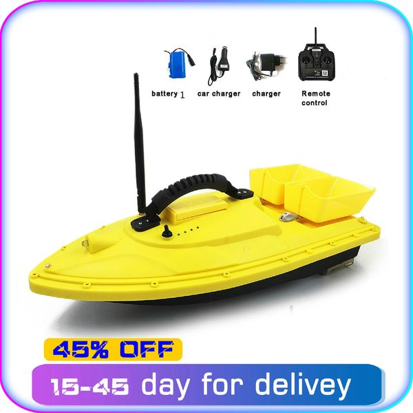 Electric /RC Car Fishing tools T188 Night Light RC Distance Auto Lure Smart Remote Control Bait Boat Toy Fish Finder Wireless 1.5KG 500M 
Electric /RC Car Fishing tools T188 Night Light RC Distance Auto Lure Smart Remote Control Bait Boat Toy Fish Finder Wireless 1.5KG 500M