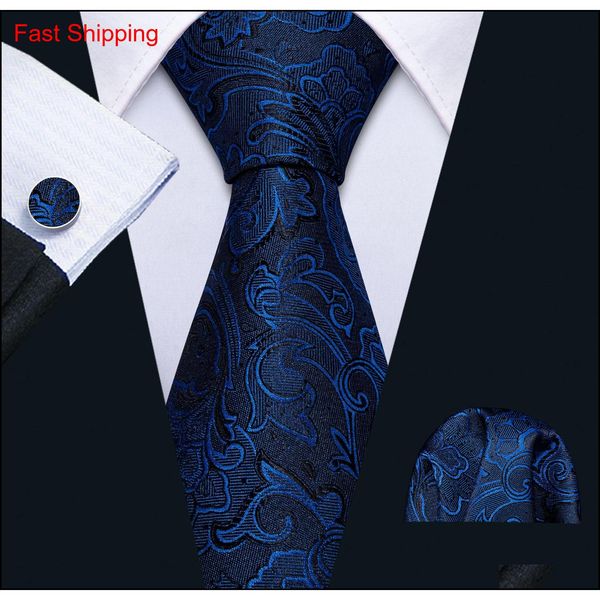 fast shipping mens ties 100% silk designers fashion navy blue floral tie hanky cufflinks sets for mens formal wedding party groom xnqpv, Black;blue
fast shipping mens ties 100% silk designers fashion navy blue floral tie hanky cufflinks sets for mens formal wedding party groom xnqpv, Black;blue