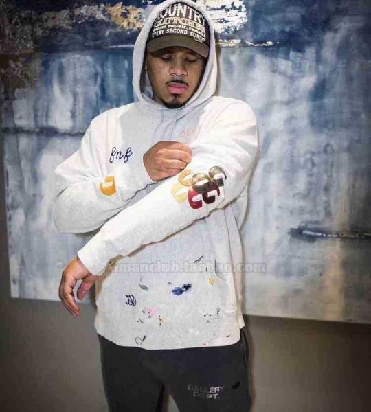 gman high street virgil galery dept speckled embroidery loose hoodie long sleeve sweater, Black
gman high street virgil galery dept speckled embroidery loose hoodie long sleeve sweater, Black