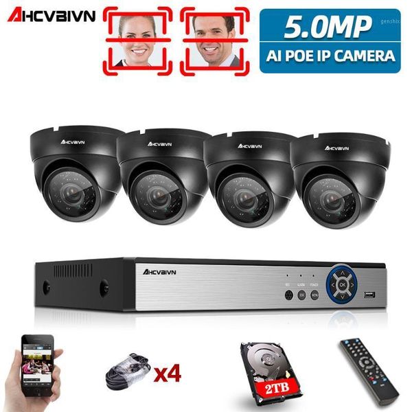 ahcvbivn h.265 + 4ch ai face detection 5mp poe ip dome camera system kits waterproof cctv security video surveillance set1
ahcvbivn h.265 + 4ch ai face detection 5mp poe ip dome camera system kits waterproof cctv security video surveillance set1