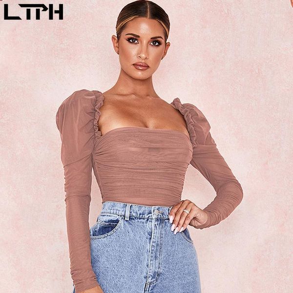 2020 autumn new women jumpsuit square collar full sleeve slim pleated stitching backless tulle solid wild bodysuit1, Black;white
2020 autumn new women jumpsuit square collar full sleeve slim pleated stitching backless tulle solid wild bodysuit1, Black;white