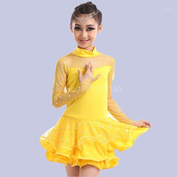 children latin dance kids competition dress dancing ballroom costumes salsa tango cha girl stage performance dance party outfits1, Black;red
children latin dance kids competition dress dancing ballroom costumes salsa tango cha girl stage performance dance party outfits1, Black;red