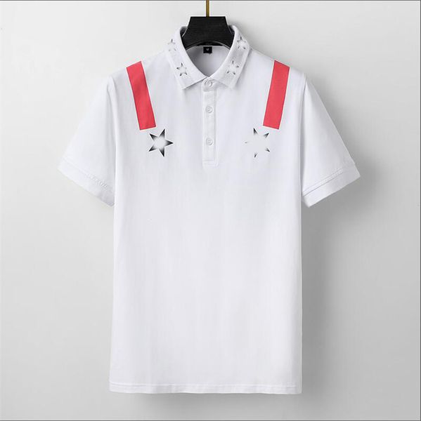 summer mens stylist polo t shirt luxury tshirt shirts italy men clothes short sleeve fashion casual mens t-shirt sian size m-3xl tee 013, White;black
summer mens stylist polo t shirt luxury tshirt shirts italy men clothes short sleeve fashion casual mens t-shirt sian size m-3xl tee 013, White;black