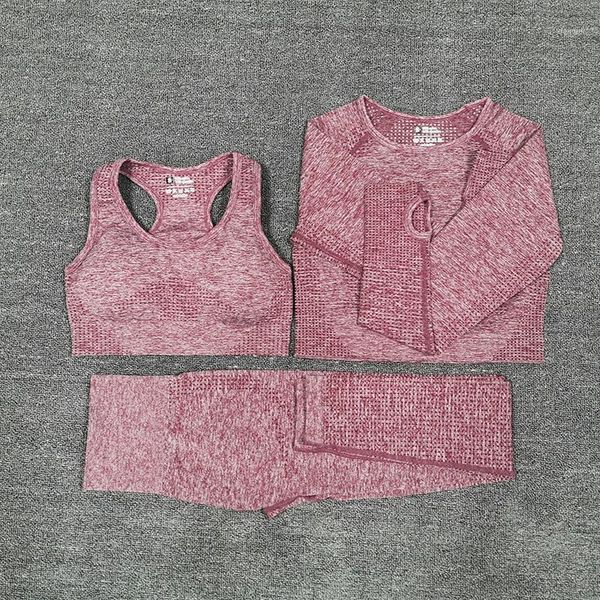 yoga outfits women seamless set fitness sports suits gym clothing long sleeve crop shirts high waist running leggings workout pants1, White;red
yoga outfits women seamless set fitness sports suits gym clothing long sleeve crop shirts high waist running leggings workout pants1, White;red