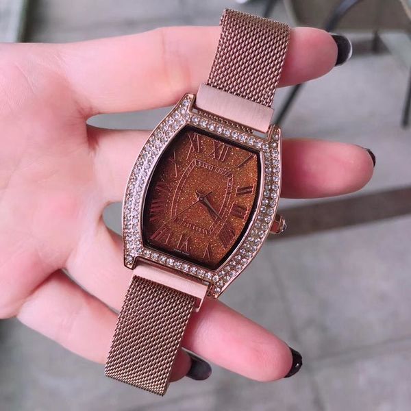 men women watches dress diamond bezel stainless steel band fashion quartz wristwatch for mens ladies girl gift, Slivery;brown
men women watches dress diamond bezel stainless steel band fashion quartz wristwatch for mens ladies girl gift, Slivery;brown