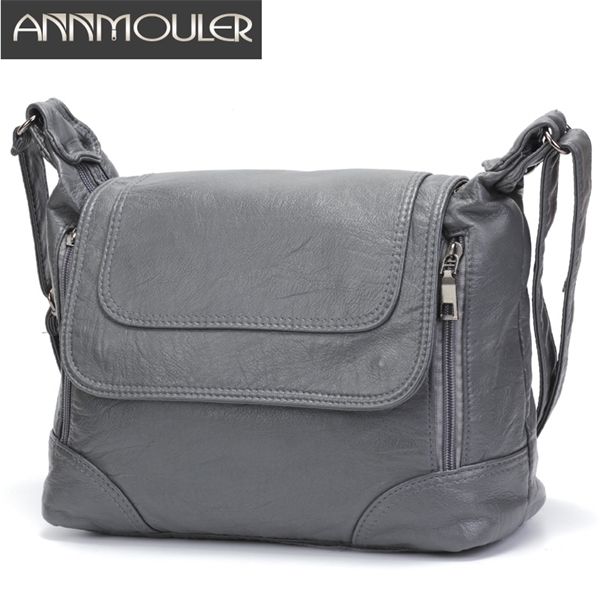 annmouler capacity crossbody brand shoulder soft pu leather messenger large tote bag quality women bolsa c1116
annmouler capacity crossbody brand shoulder soft pu leather messenger large tote bag quality women bolsa c1116