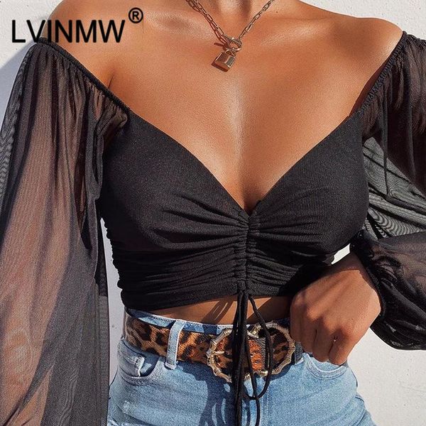 lvinmw slash neck drawstring ruched lantern sleeve crop 2021 spring women off shoulder backless t shirt female street, White
lvinmw slash neck drawstring ruched lantern sleeve crop 2021 spring women off shoulder backless t shirt female street, White