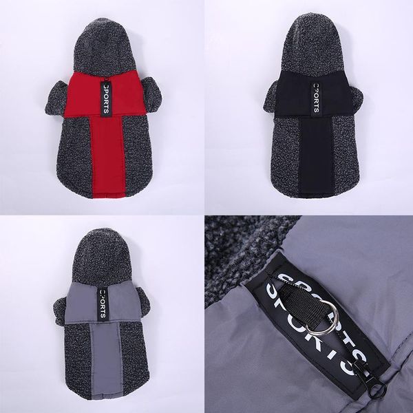 sports dog clothes winter warm velvet small dog coat soft hoodie pet jacket back zipper with hidden traction buckle clothing1
sports dog clothes winter warm velvet small dog coat soft hoodie pet jacket back zipper with hidden traction buckle clothing1
