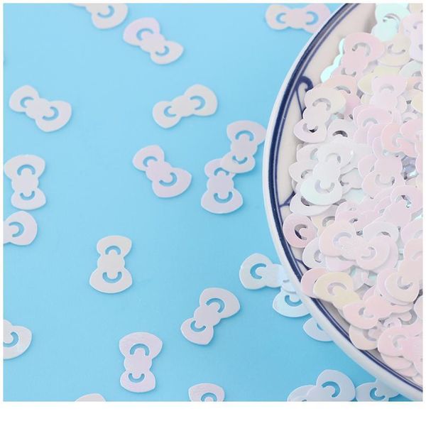 10g 11mm bow-knot loose sequins pvc paillettes sequin craft glitter confetti nail art manicure wedding decor lentejuelas jllwtc
10g 11mm bow-knot loose sequins pvc paillettes sequin craft glitter confetti nail art manicure wedding decor lentejuelas jllwtc
