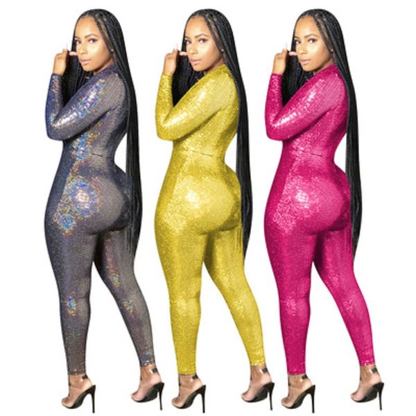 women fashion nightclub jumpsuit women's sequins jumpsuits new arrival long womens rompers, Black;white
women fashion nightclub jumpsuit women's sequins jumpsuits new arrival long womens rompers, Black;white