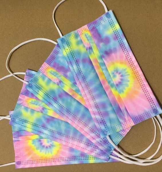 ukigxu factory price tie-dye cycling three layers of melt spray cloth disposable fashion face mask designer protection meltblow 7 n
ukigxu factory price tie-dye cycling three layers of melt spray cloth disposable fashion face mask designer protection meltblow 7 n
