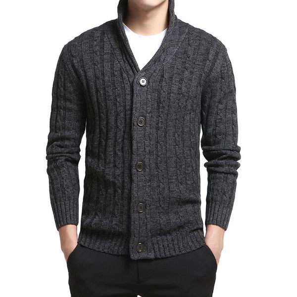 knitted cardigan men autumn winter soft warm sweater men classic casual v-neck cardigan masculino with button men clothing 201026, White;black
knitted cardigan men autumn winter soft warm sweater men classic casual v-neck cardigan masculino with button men clothing 201026, White;black