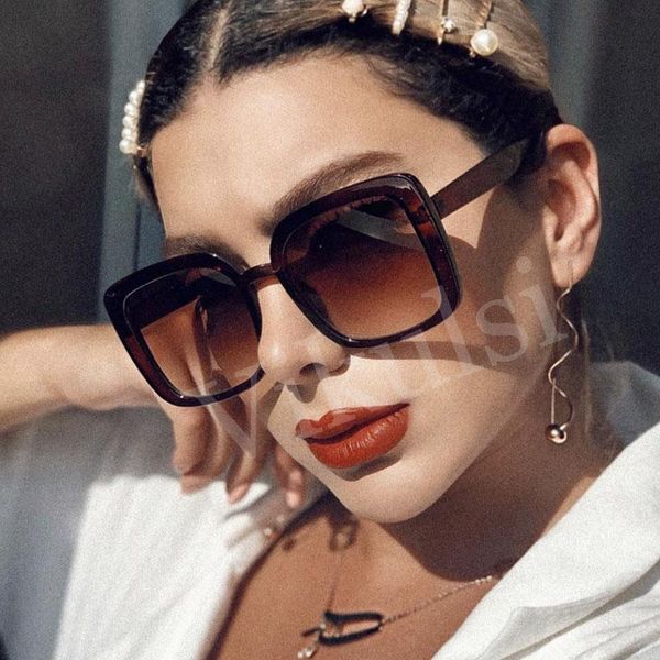 sunglasses 2021 retro square womens brand designer ladies cat eye women fashion vintage shades blue brown eyewear, White;black
sunglasses 2021 retro square womens brand designer ladies cat eye women fashion vintage shades blue brown eyewear, White;black