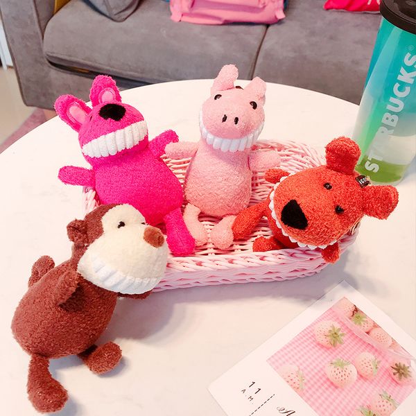 cartoon dali plush keychain doll pendant female cute korean creative couple bag shop storage source products
cartoon dali plush keychain doll pendant female cute korean creative couple bag shop storage source products