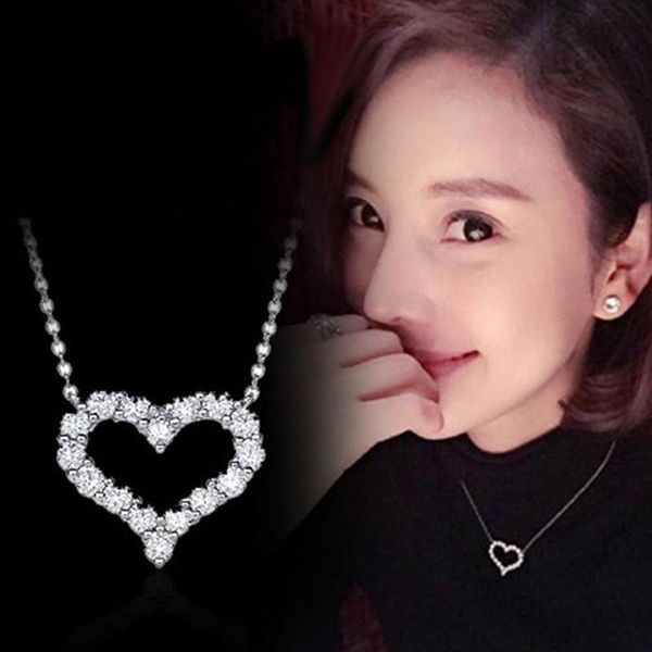 2021 new romantic heart necklaces drop shipping women pendant necklaces chokers 2021 new party gifts charm jewelry, Silver
2021 new romantic heart necklaces drop shipping women pendant necklaces chokers 2021 new party gifts charm jewelry, Silver