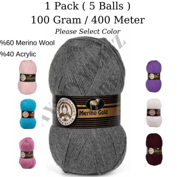 1 pack ( 5 balls ) madame tricote paris ( oren bayan ) merino gold hand knitting yarn for sweater cardigan crochet tool kit, Black;white
1 pack ( 5 balls ) madame tricote paris ( oren bayan ) merino gold hand knitting yarn for sweater cardigan crochet tool kit, Black;white