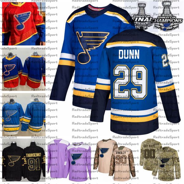 2021 reverse retro customize 29 vince dunn st. louis blues champions hockey jersey golden edition camo veterans day fights cancer jersey, Black;red
2021 reverse retro customize 29 vince dunn st. louis blues champions hockey jersey golden edition camo veterans day fights cancer jersey, Black;red