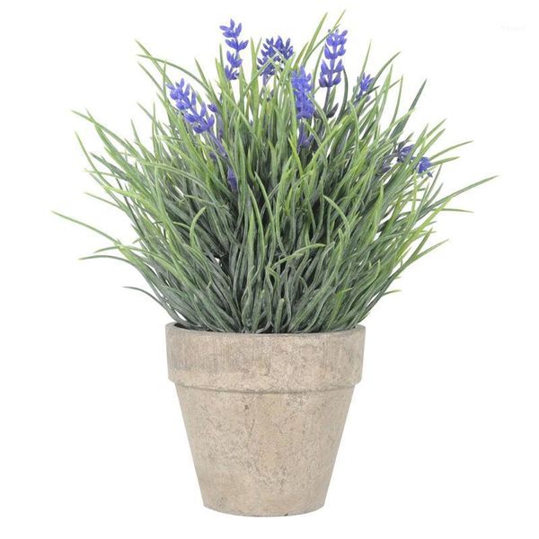 artificial flowers plastic lavender arrangements in pots for home garden decor (blue)1
artificial flowers plastic lavender arrangements in pots for home garden decor (blue)1