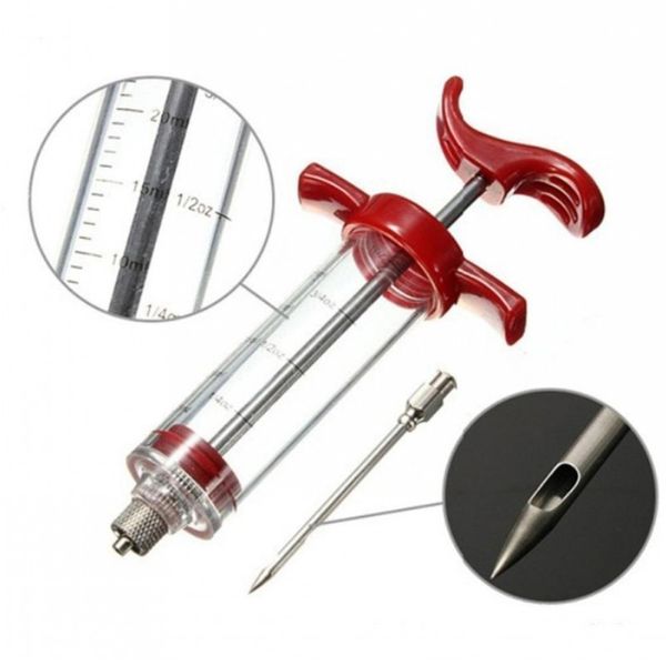 factory priceneedles flavored syringe bbq meat poultry turkey chicken marinade injector cooking sauce injection tool kit
factory priceneedles flavored syringe bbq meat poultry turkey chicken marinade injector cooking sauce injection tool kit