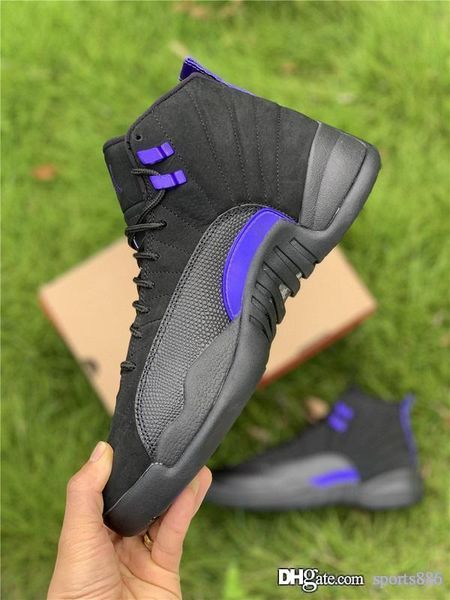 air authentic 12 dark concord sports shoes indigo reverse flu game black purple retro real carbon fiber 12s men sneakers with box
air authentic 12 dark concord sports shoes indigo reverse flu game black purple retro real carbon fiber 12s men sneakers with box