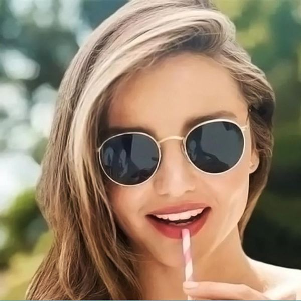 sunglasses retro round frame sun glasses for women fashion 2021 all-match color film trend ocean lens, White;black
sunglasses retro round frame sun glasses for women fashion 2021 all-match color film trend ocean lens, White;black