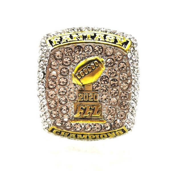 2020 fantasy football champion ring fan gift wholesale drop shippingcollector's gift, Slivery;golden
2020 fantasy football champion ring fan gift wholesale drop shippingcollector's gift, Slivery;golden