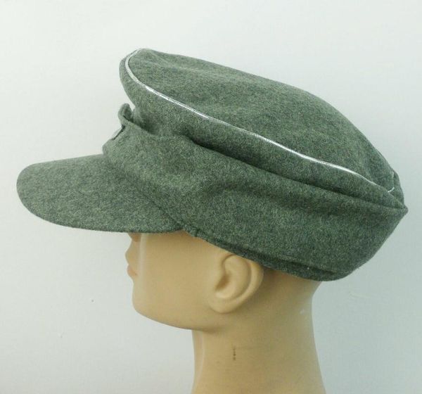 wide brim hats reproduction wwii german m43 wool field cap wh em officers store 5605101, Blue;gray
wide brim hats reproduction wwii german m43 wool field cap wh em officers store 5605101, Blue;gray