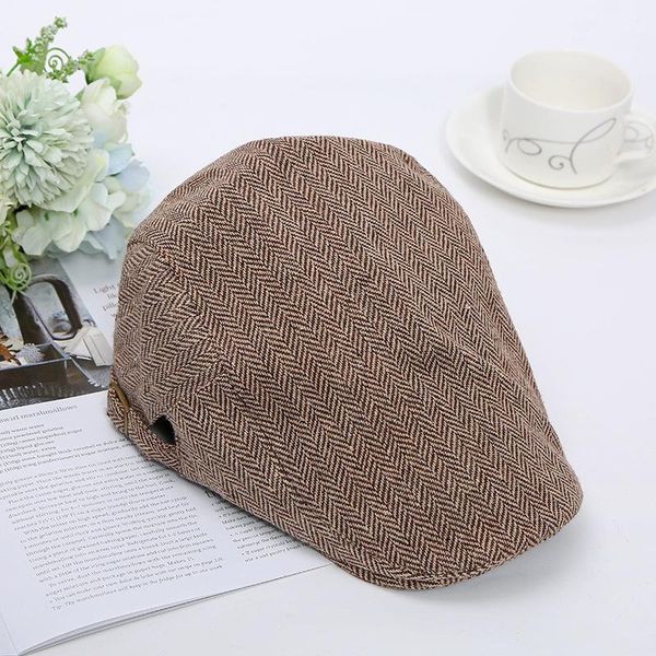 wide brim hats autumn and winter style woolen retro old man beret pattern men women forward cap painter cotton hat, Blue;gray
wide brim hats autumn and winter style woolen retro old man beret pattern men women forward cap painter cotton hat, Blue;gray