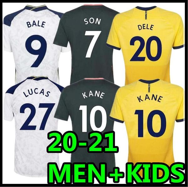 20 21 kane son bergwijn ndombele soccer jerseys 2020 2021 lucas dele jersey football kit shirt lo celso bale men + kids kit, Black;yellow
20 21 kane son bergwijn ndombele soccer jerseys 2020 2021 lucas dele jersey football kit shirt lo celso bale men + kids kit, Black;yellow