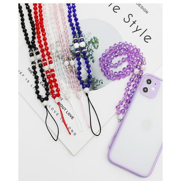 artificial crystal neck necklace strap lanyard u disk id work card mobile cell phone chain straps keychain phone h jllcvr
artificial crystal neck necklace strap lanyard u disk id work card mobile cell phone chain straps keychain phone h jllcvr