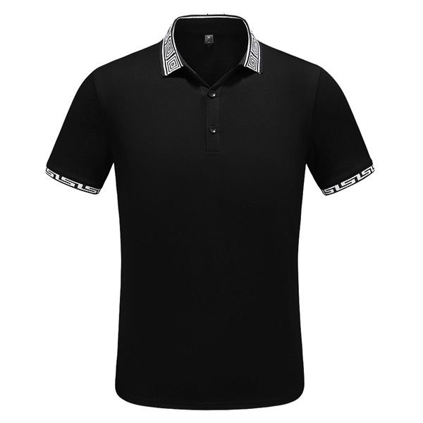 tees men's polo shirts business men brands polo shirts 3d embroidery turn-down collar mens polo shirt, White;black
tees men's polo shirts business men brands polo shirts 3d embroidery turn-down collar mens polo shirt, White;black