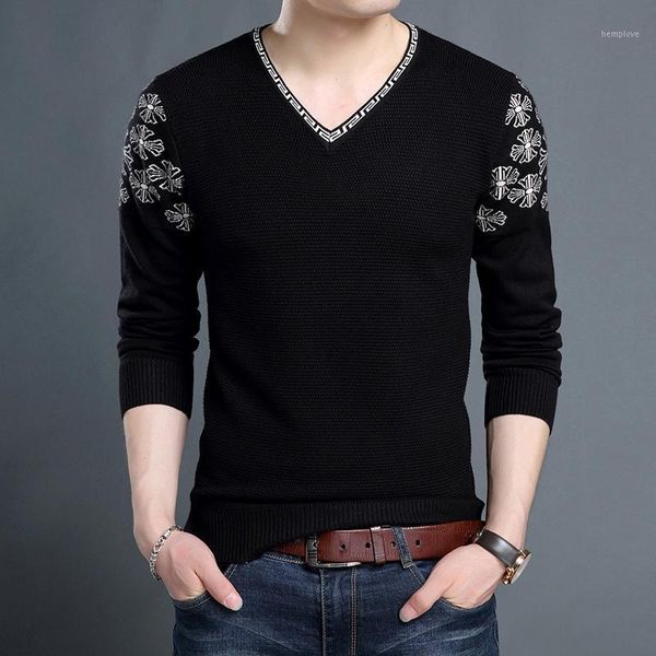 new style men's wear, long sleeved men's knitted sweater, v striped sweater1, White;black
new style men's wear, long sleeved men's knitted sweater, v striped sweater1, White;black