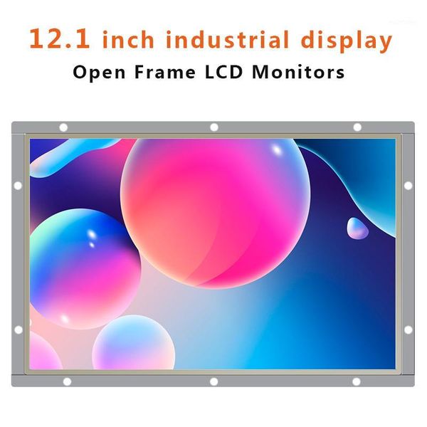 12.1 inch ips full view widescreen industrial monitor not touch screen computer display open frame 1280*8001
12.1 inch ips full view widescreen industrial monitor not touch screen computer display open frame 1280*8001