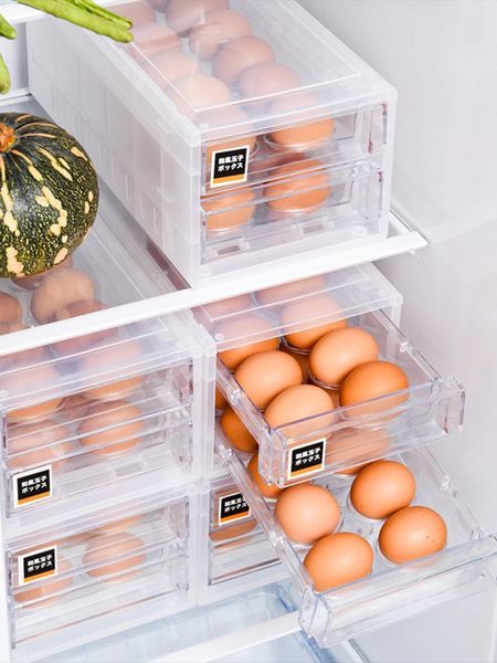 24 grids egg storage box refrigerator anti-collision tray container kitchen accessories organizer fresh box supplies cases
24 grids egg storage box refrigerator anti-collision tray container kitchen accessories organizer fresh box supplies cases