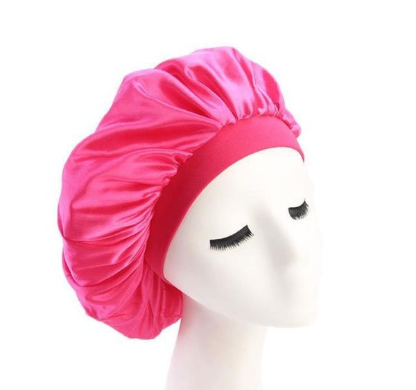 58cm adjust solid satin bonnet hair styling cap long hair care women night sleep hat silk head wrap shower cap h wmtswj otsweet, Blue;gray
58cm adjust solid satin bonnet hair styling cap long hair care women night sleep hat silk head wrap shower cap h wmtswj otsweet, Blue;gray