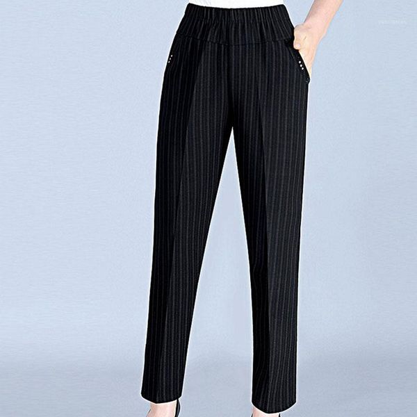 2019 new fashion spring atutumn middle aged women elastic waist straight pants mother casual plus size xl-5x trousers ok0251, Black;white
2019 new fashion spring atutumn middle aged women elastic waist straight pants mother casual plus size xl-5x trousers ok0251, Black;white