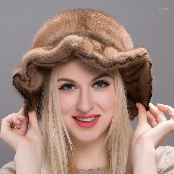 stingy brim hats luxurious hat women whole mink ear protection cap adjustable coffee winter windproof warm keeping female fedoras1, Blue;gray
stingy brim hats luxurious hat women whole mink ear protection cap adjustable coffee winter windproof warm keeping female fedoras1, Blue;gray