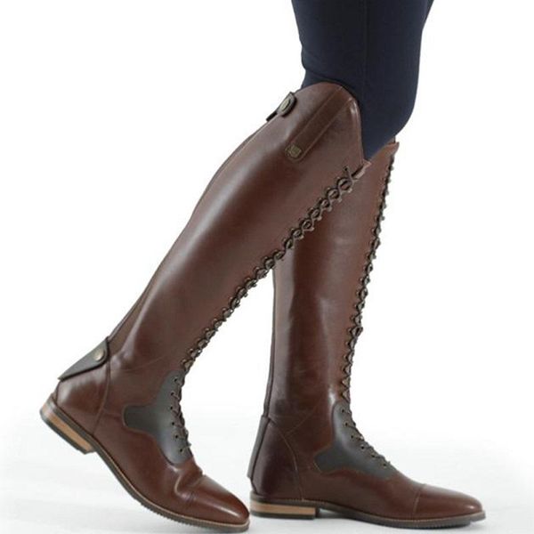 autumn winter women knee high boots lace up low heels platform riding long boots cross strappy ladies western shoes, Black
autumn winter women knee high boots lace up low heels platform riding long boots cross strappy ladies western shoes, Black