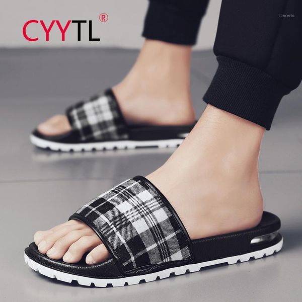 cyytl summer slides men slippers grid home bathroom slippers outdoor sandals beach flip flops sports shoes leisure men's shoes1, Black
cyytl summer slides men slippers grid home bathroom slippers outdoor sandals beach flip flops sports shoes leisure men's shoes1, Black