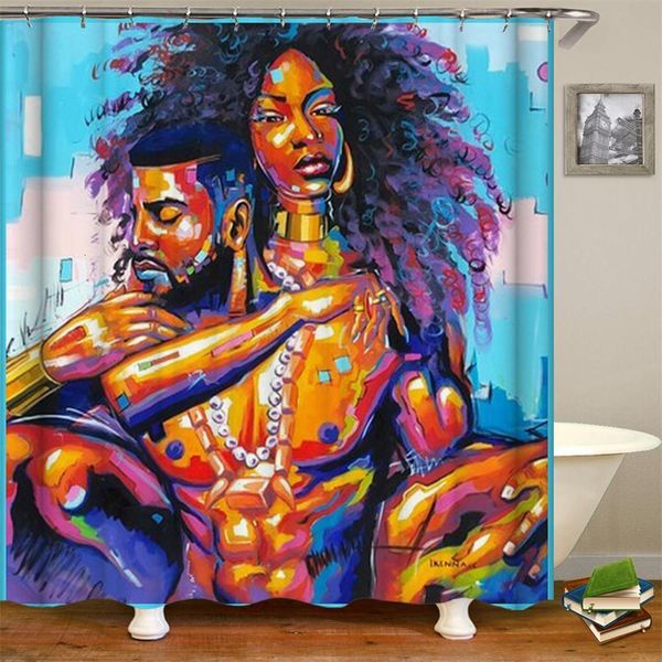 king african valentine american couple shower curtain painting art waterproof polyester fabric bathroom curtain 180 x 200 cm
king african valentine american couple shower curtain painting art waterproof polyester fabric bathroom curtain 180 x 200 cm