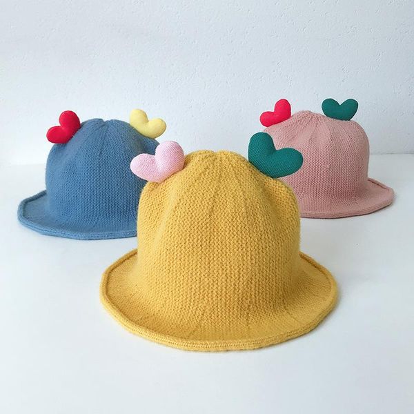 beanies korean autumn children's pure color lovely knitted fisherman hat baby woolen cap boys and girls warm winter fashion
beanies korean autumn children's pure color lovely knitted fisherman hat baby woolen cap boys and girls warm winter fashion