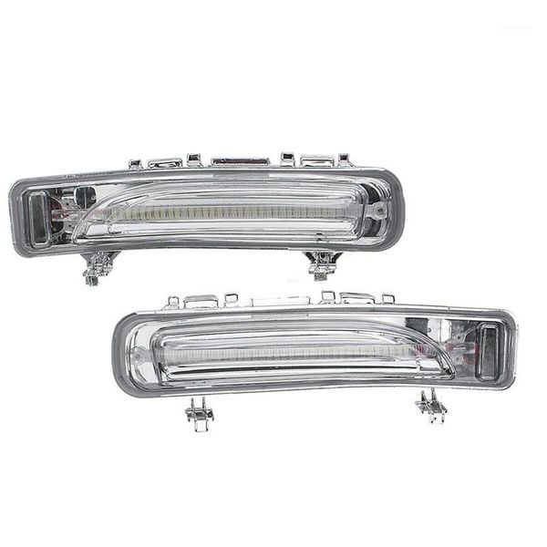 car led daytime running lights fog lamp drl white for edge 2011 2012 2013 20141