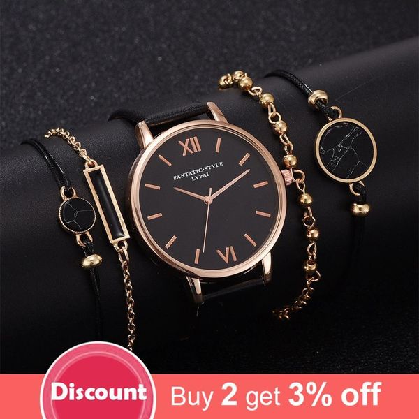 fasihon bracelet watches women watches 4 gift bracelet set with elegant simple casual lady quartz wristwatch gifts 201204, Slivery;brown
fasihon bracelet watches women watches 4 gift bracelet set with elegant simple casual lady quartz wristwatch gifts 201204, Slivery;brown
